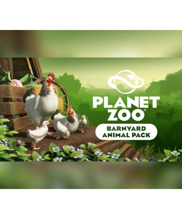 Planet Zoo - Barnyard Animal Pack DLC Steam Key GLOBAL